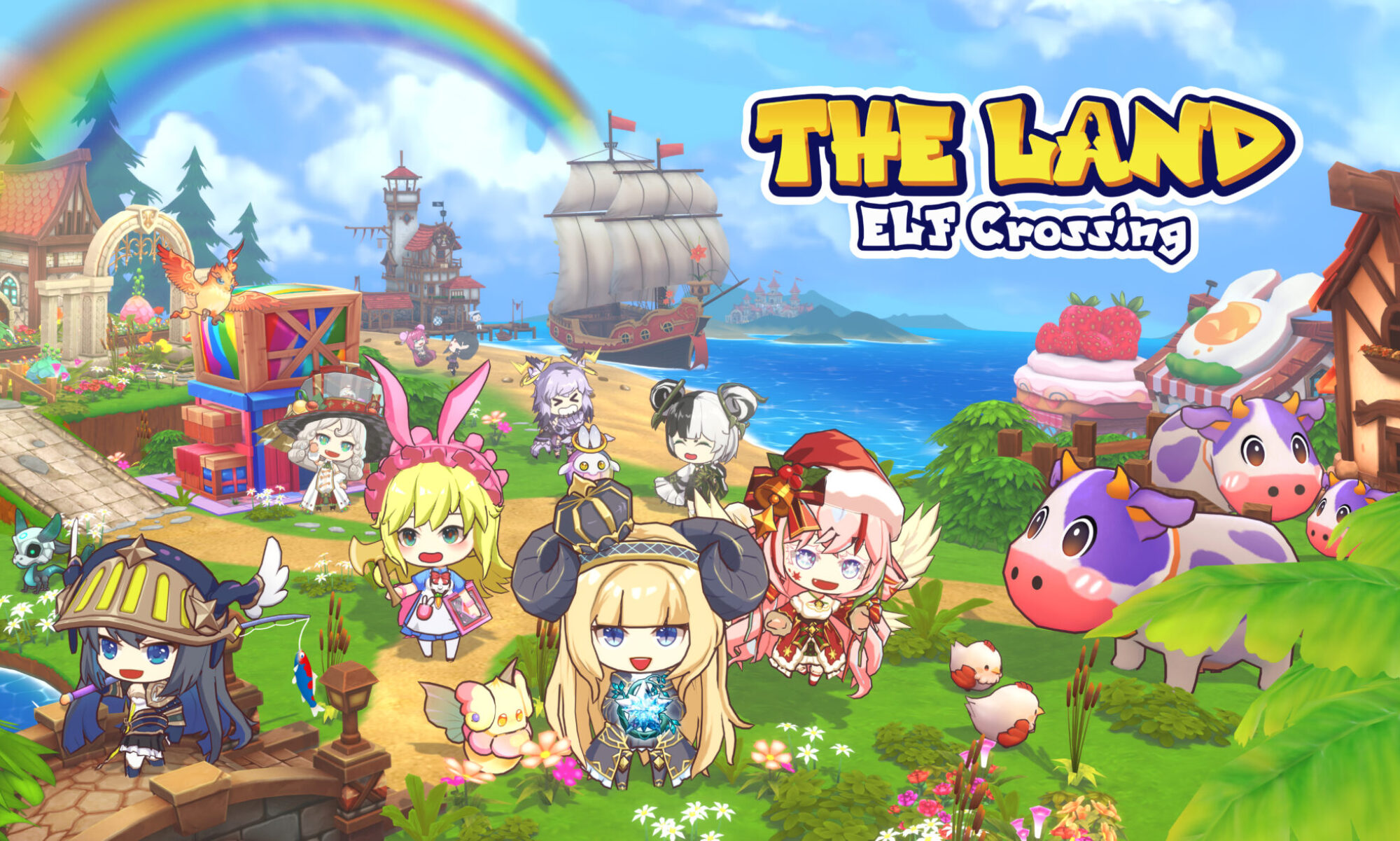 THE LAND ELF Crossing