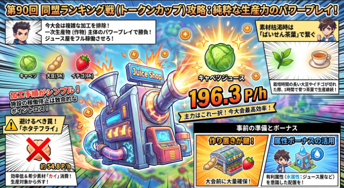 同盟ランキング戦_第90回_20260723